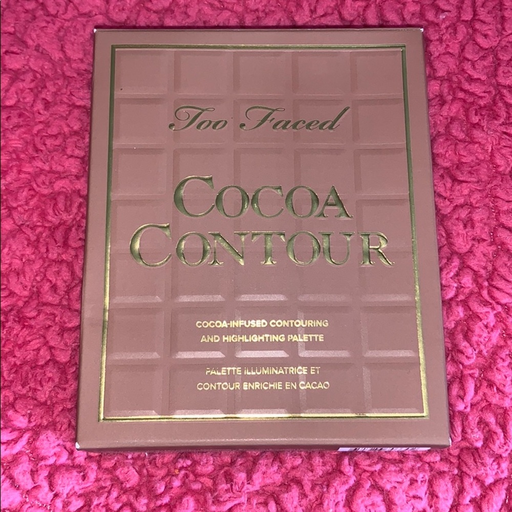 Sold 🛑Too Faced cocoa contour palette